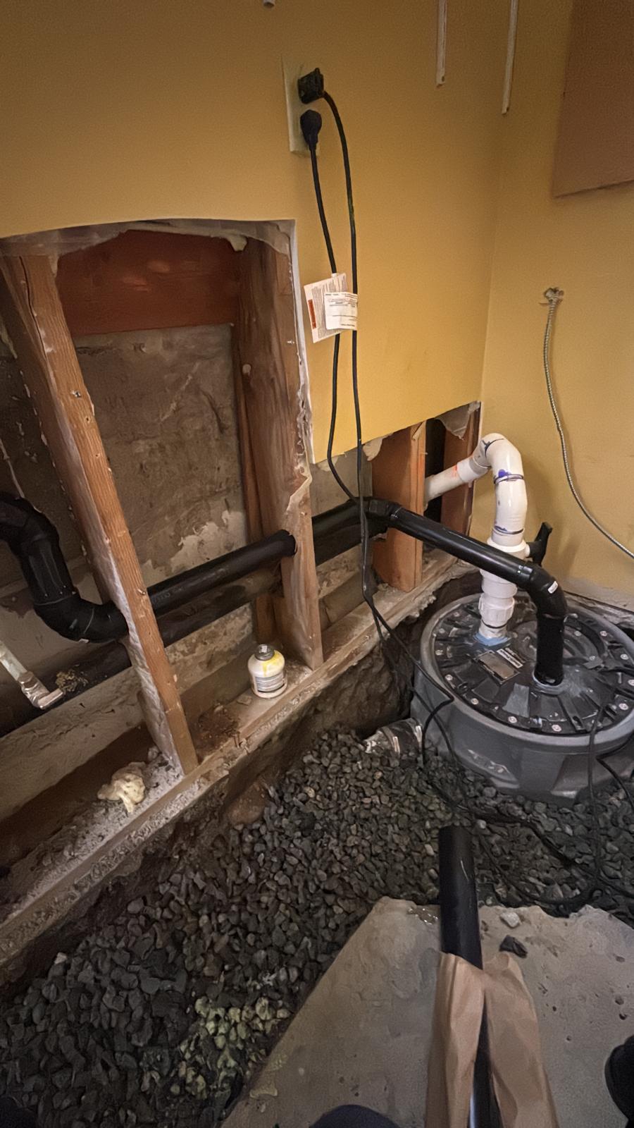 Drainage project by HYDROPRO